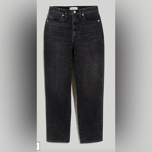 Madewell Baggy Tapered Jeans in Mackinnon Wash